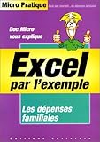 Image de Excel par l'exemple les dépenses familiales