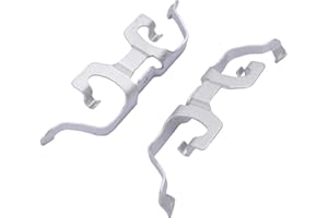 2pcs Rear Brake Caliper Spring Replacement for C Class W205, GLC Coupe C253, GLC Class X253, OE: 0009937807, A0009937807