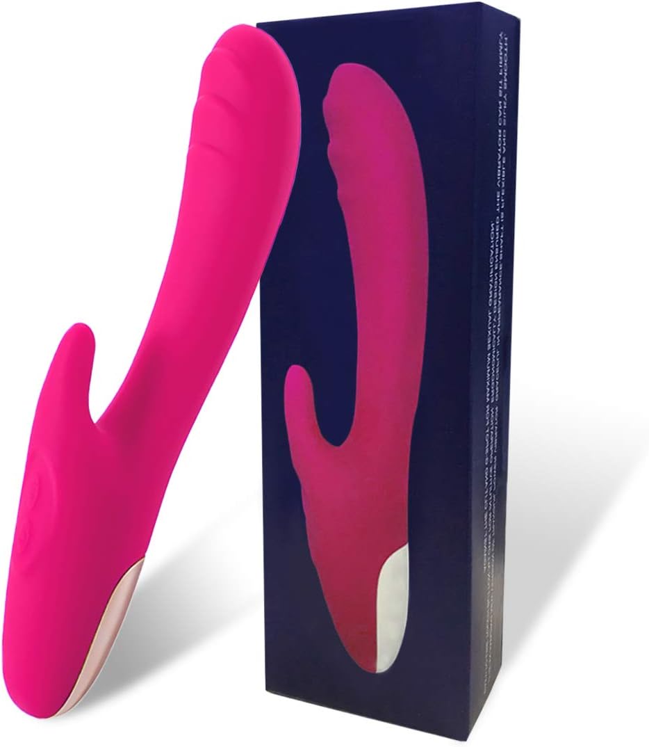 Poweful Double Motor Wand Massger,USB DC Rechargetable,a Home Necessity for Massaging Muscle After Sport