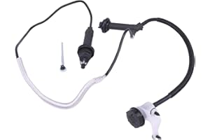 WQSING CC649021 Clutch Master Slave Cylinder Installation Kit Compatible with Ford Super Duty F250 F350 F450 F550 V8 7.3L 199