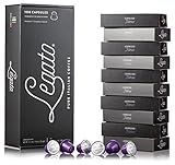 Legato Espresso Capsules - Nespresso Compatible - 120 Count (Intenso)