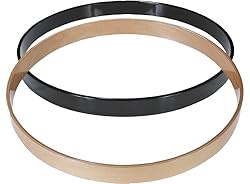 Gibraltar SC-20BK 20 Inch Maple Bass Drum Hoop Black
