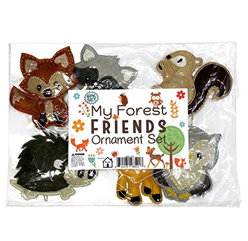 6 Darware+Christmas+Ornament+Decoration+Creatures