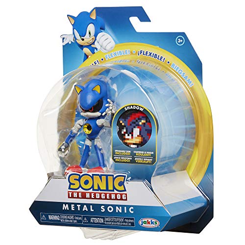 sonic bendable figures