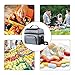 Lunch Bag for Men, Insulated Large Lunch Bag, Women, Reusable Waterproof Cooler Bag, Double-sewn, Waterproof, 600D Oxford Fabric, Large Mesh Side Pockets, Detachable Shoulder Strap