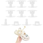 KOTESLLOE 8 Sets Replacement Rivets for Crocs, Replacement Parts for Crocs