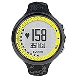 Suunto M5 Heart Rate Monitor With Movestick - Women's Black/Lime, One Size