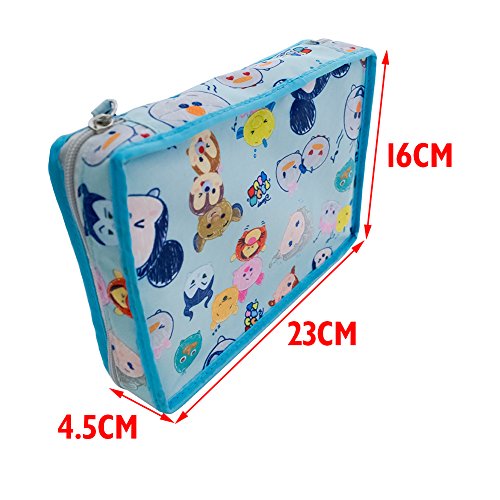 Nursery Care Kit , Grooming Kit high quality for Infants, Newborns, Kids, Boys and Girls. Includes Nail Clippers ,Scissors, Nail File ,Soft Brush, Hair Comb ,Tweezers , 9pcs - Thumbnail 3