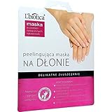 L'biotica Peeling / Scrub Hand Mask Gloves - Restores Skin 36g