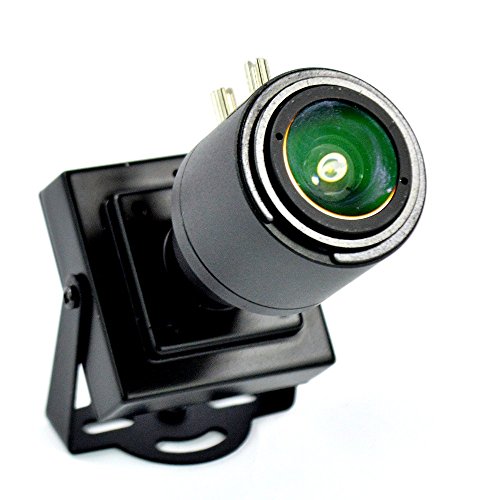 Vanxse CCTV 960H 1000TVL HD Mini Spy Security Camera 2.8-12mm Varifocal Lens Indoor Surveillance Camera - Thumbnail 7