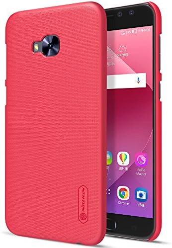 ZenFone 4 Selfie Pro ZD552KL Case, Wutup Ultra-light Protector Hard Back Cover Case for Asus ZenFone 4 Selfie Pro ZD552KL (Red)