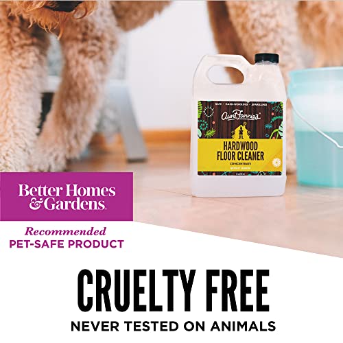 Aunt Fannie's Hardwood Floor Cleaner, Bright Lemon (Single) Pricepulse