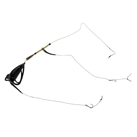 Buy Rashi E Commerce Carp Fishing Inline Method Feeder Cage Hook