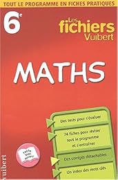 Maths, 6e