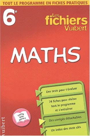 Maths, 6e