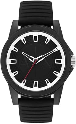 Herren Quarz 3 Zeiger Uhr mit Armband AX2520