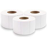 enKo [3 Rolls, 1860 Labels] 4 x 2-1/2 inches Direct Thermal Labels, FBA Stickers, FNSKU Label Compatible for Zebra/Eltron