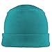 Turquoise 3 Piece Fleece Hat Scarf & Glove Matching Set