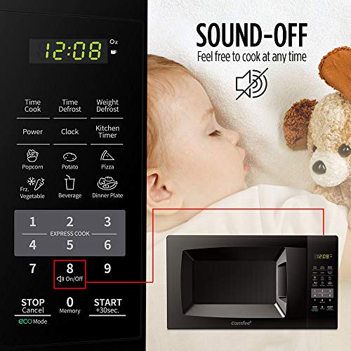 5 Comfee+EM720CPL+PMB+Countertop+Microwave+One+Touch