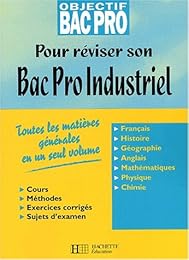 Pour réviser son bac pro industriel
