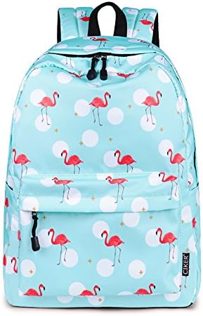 CIKER waterproof flamingos point printing backpacks for teenagers Shoulder Bags
