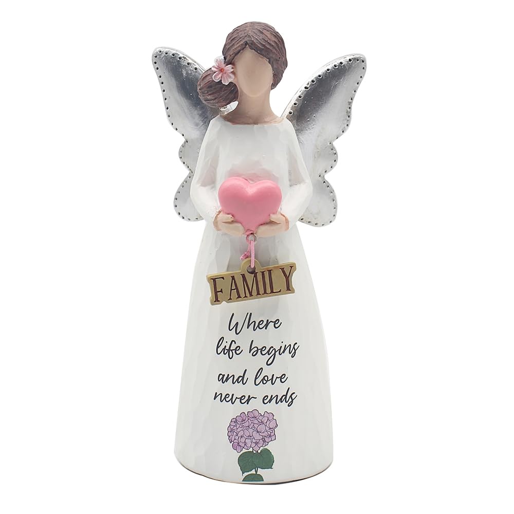 Lesser & Pavey Love and Affection Statue Figure for Gift | Decorative Ornaments for Home Decor | A Lovely Gift for Your Family and Loved Ones – Love & Affection Family