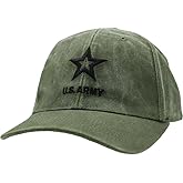 Eagle Crest U.S. Army With Logo Embroidered Cap. Green