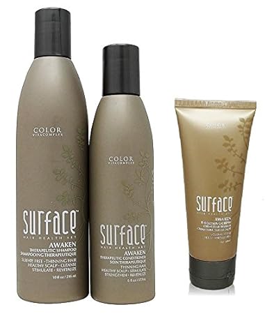 Buy Surface Awaken Trio Shampoo 10oz Conditioner 6oz