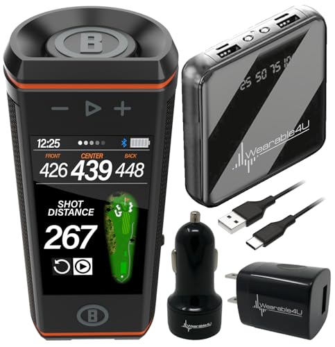 Bushnell Wingman HD View Golf Speaker, 3.5