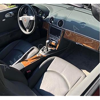 Amazon Com Porsche 911 997 Turbo Interior Light Burl Wood