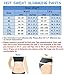 LYTOPTOP Women's Hot Sweat Slimming Neoprene Pants Body Shaper for Weight Loss, Thigh Belly Fat Burner Leggings Hot Thermo Sauna Waist Trainer Capris Black (XXX-Large)