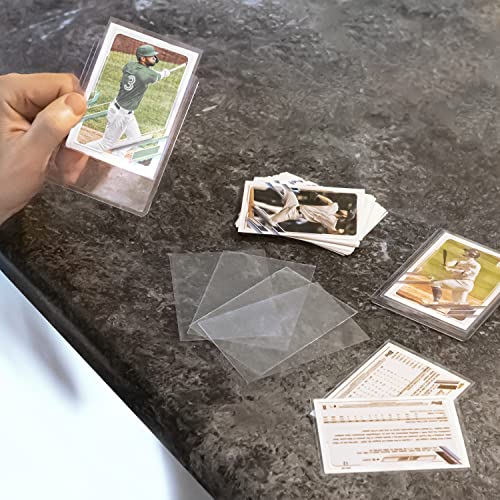 Diamond Pro Soft Card Sleeves & 3" x 4" Top Loaders for Trading Cards