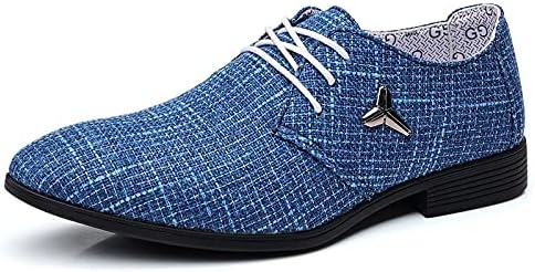 LimengdaaMNJX Mens Dress Shoes, Men's 