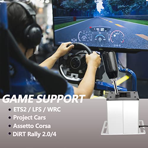 USB Simulator Shifter , Applicable for Logitech G29 /G27 /G25 /G920