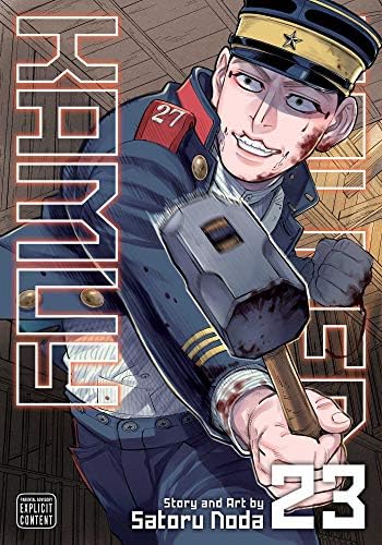 Golden Kamuy, Vol. 25: Noda, Satoru: 9781974727223: Amazon.com: Books