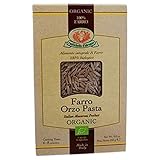 Rustichella d'Abruzzo Organic Farro Wheat Orzo Pasta, 8.8 oz (Pack of 2)