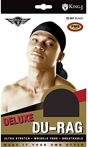 (3 Pack) King J – Deluxe Durag #401