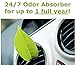Car Air Freshener Odor Eliminators - Activated Natural Bamboo Charcoal Purifying Bags Home Smell Absorber, Dog Urine, Cat & Pet Odor Eliminator,Closet Deodorizer,Musty Basement,Vent,Bathroom,Scents