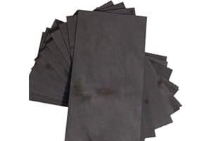 CGJIOGUJIO 3x70x150mm 99.99% Pure Graphite Electrode Rectangle Plate Sheet