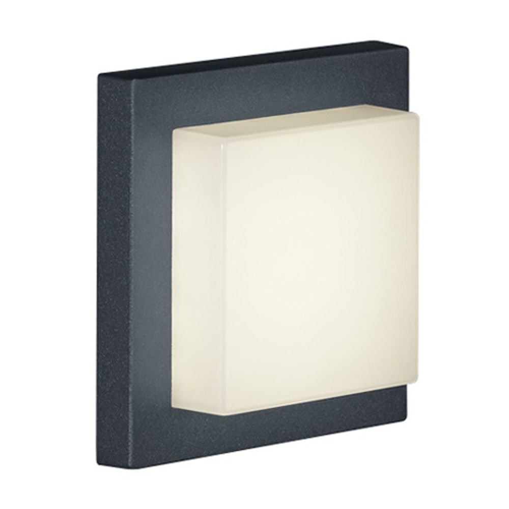Arnsberg Hondo Dark Grey Led Outdoor Wall Light Amazon Com