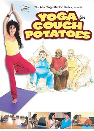 Amazon Com Yoga For Couch Potatoes Yogi Marlon William Henshall