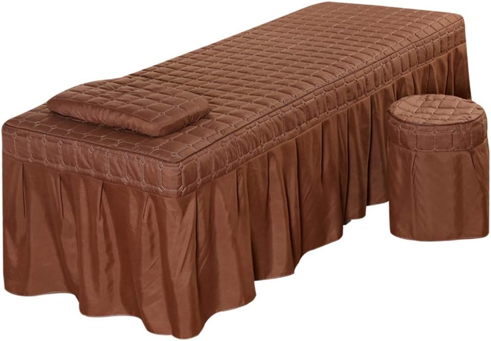 VANKOA Beauty Massage Bed Sheets, Salon Massage SPA Couch Soft Bed