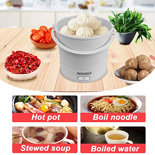 6 Portable+Electric+100V+240V+Collapsible+Silicone