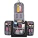 Bagail Large Men & Women Toiletry Bag For Makeup, Cosmetic, Shaving, Travel Accessories, Personal Items - Hanging Toiletries Kit Makeup Organizer