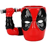 Vandor Marvel Deadpool 12 oz. Sculpted Ceramic Mug