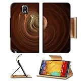 Samsung Galaxy Note 3 Flip Case Digital Fractal on Black IMAGE 26669900 by MSD Customized Premium Deluxe Pu Leather generation Accessories HD Wifi Luxury Protector