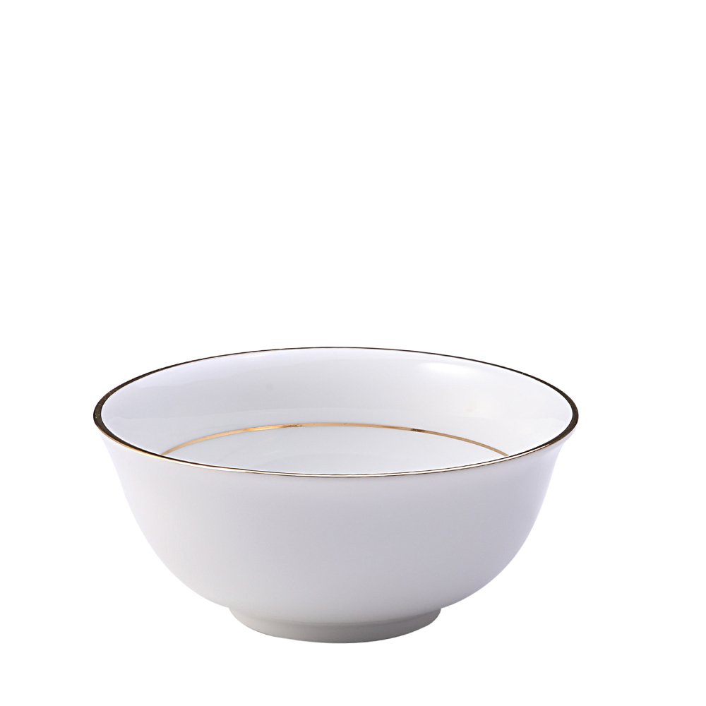 Buy Hitkari Potteries Porcelain Katori Bowl Set, 27mm, Set of 6, White