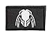 Antrix Tactical Patch Compatible with Predator Hook and Loop Fastener Movie Military Applique Emblem Patch -3.15