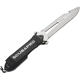 SCUBAPRO TK15 Stainless Steel Diving Knife