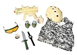 Maxx Action Special Forces Deluxe Costume Dress-Up Play Set (10-Piece)